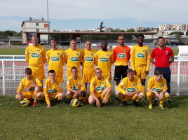 Image de : l'équipe de Foot ligue centre val de loire